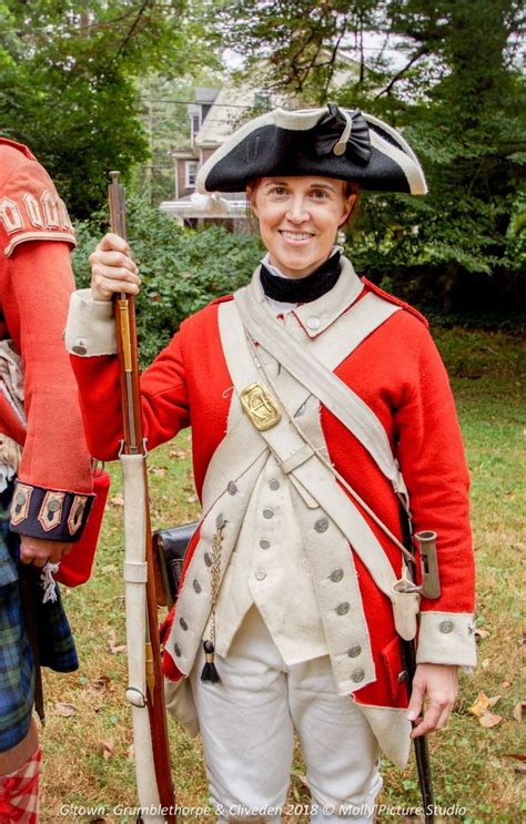 The waistcoat (west-kit) is lined with linen and may have working pockets. . British revolutionary war reenactment uniforms